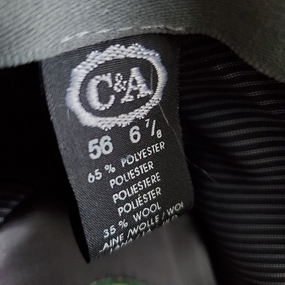 Vintage Canda Fedora Hat - Picture 5 of 5